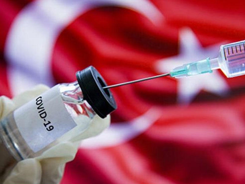 Türkiyədə 2 milyondan çox insana peyvəndi vurulub