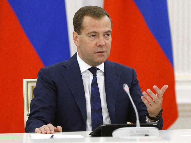 Medvedev 2 ay öncə peyvənd olunduğunu açıqladı
