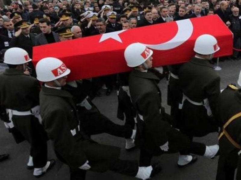 Türk ordusu şəhid verdi- FOTO