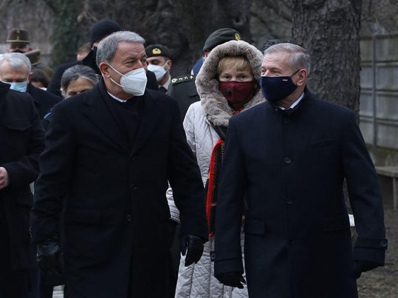 Hulusi Akar Almaniyadan sonra Macarıstana səfər edib