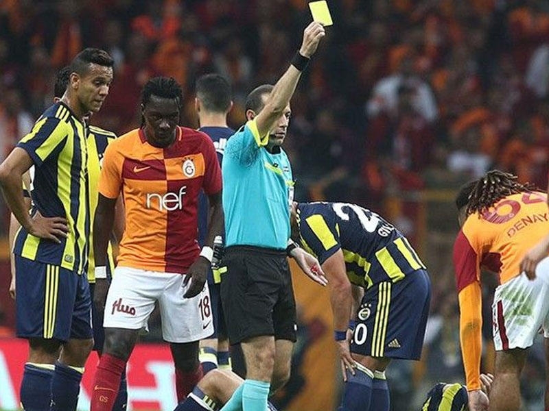 “Fənərbağça” - “Qalatasaray” oyunu Cüneyt Çakıra tapşırıldı