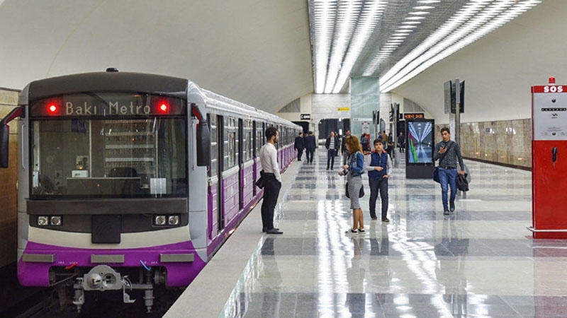 Bakı metrosu bu tarixdən açılır? - İDDİA