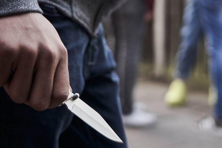 Biləsuvar sakini Bakıda parkda bıçaqlanıb