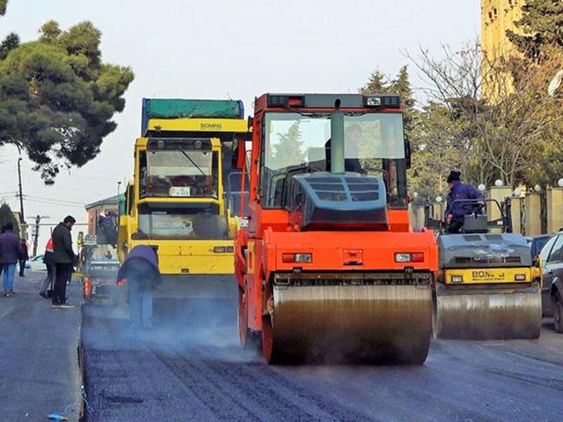 Bakının daha bir küçəsi əsaslı təmir olunur - FOTO