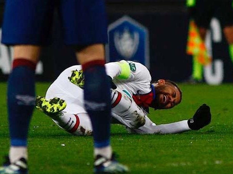 Neymar ''Barselona'' ilə oyun öncəsi zədələndi