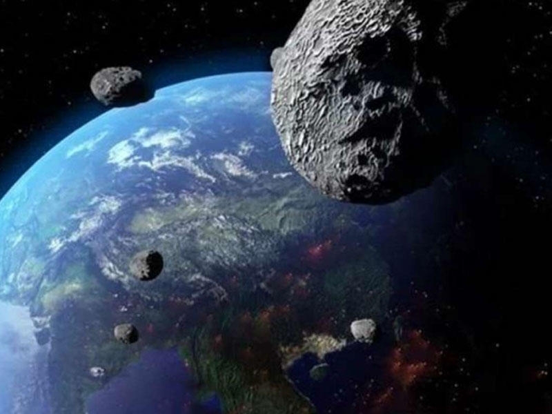 NASA: ''Təhlükəli asteroid Yerə doğru hərəkət edir''