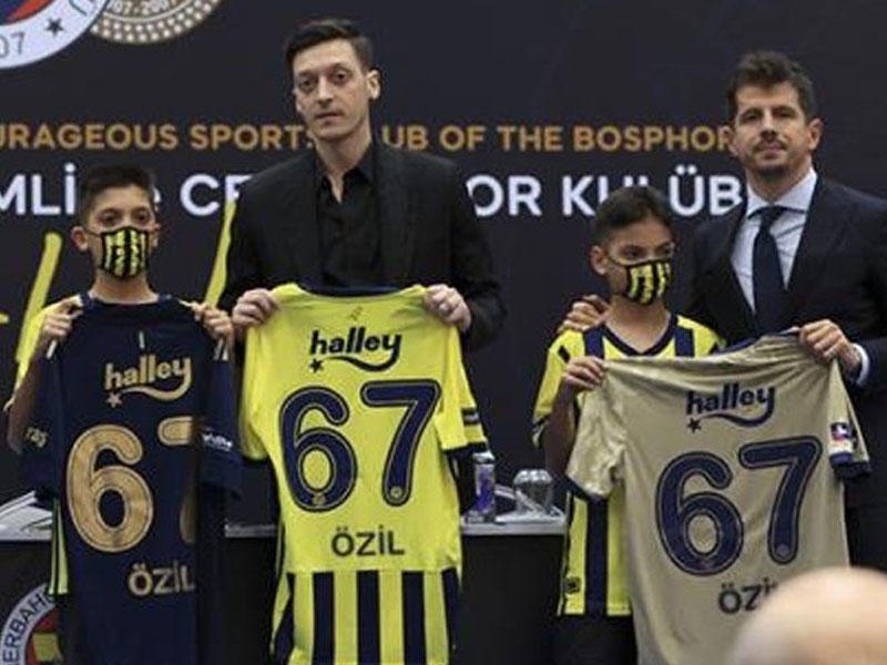 Özil Neymarın rekordunu yenilədi