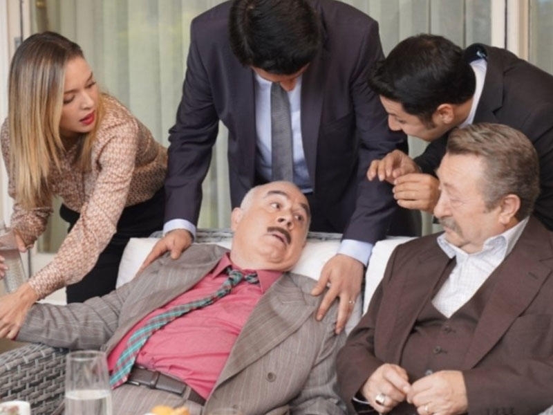 Bu serial da bitir