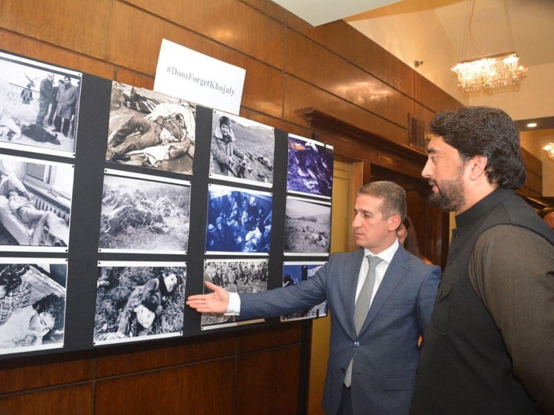 Xocalı soyqırımı Pakistanda yad edilib - FOTO