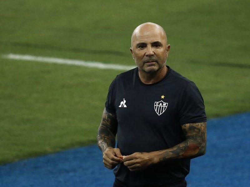 Sampaoli Braziliya klubundan ayrıldı