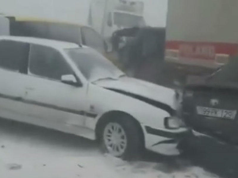 Bakıda zəncirvarı qəzanın baş verməsi ilə bağlı cinayət işi başlanıb - RƏSMİ