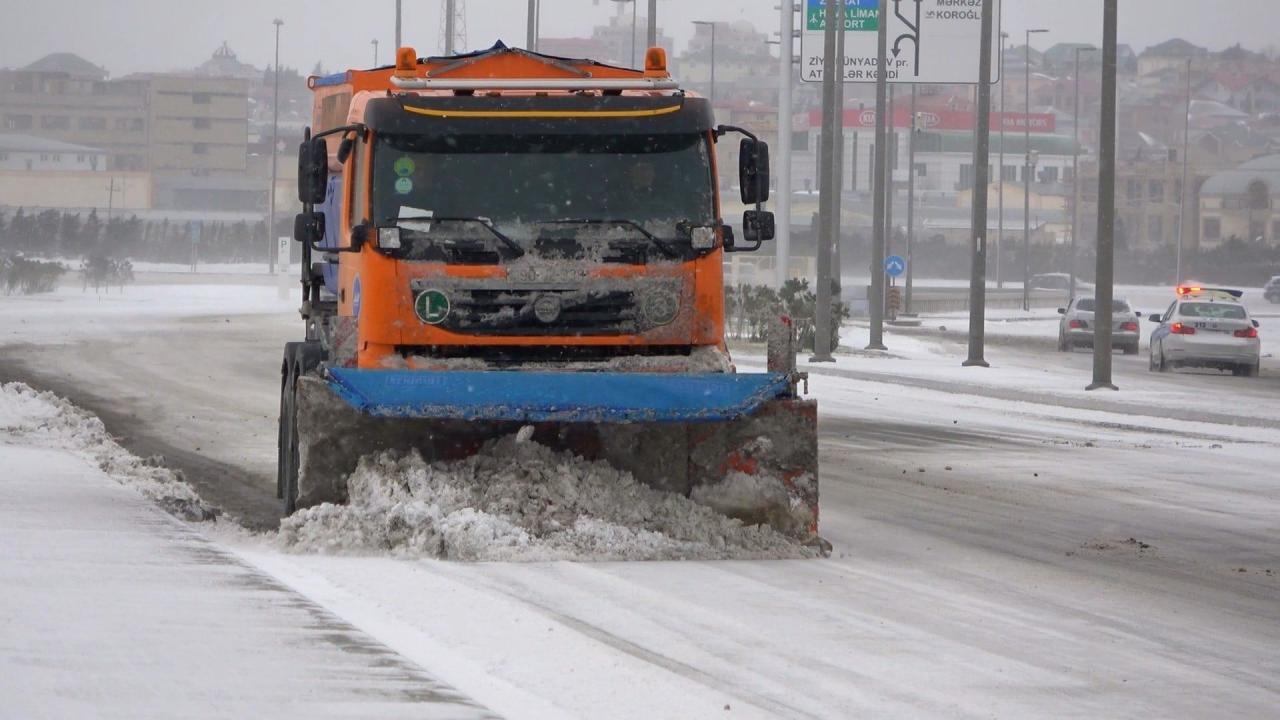 Yollarda son vəziyyət necədir?