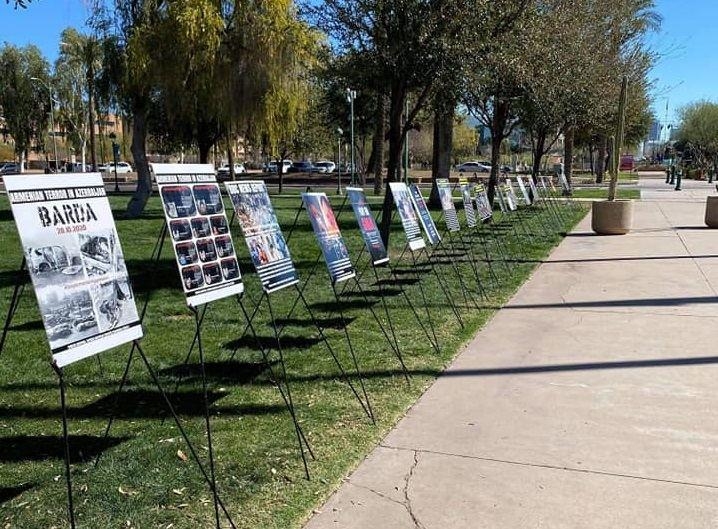 ABŞ-ın Finiks şəhərində erməni terrorunu əks etdirən sərgi təşkil olunub - FOTO