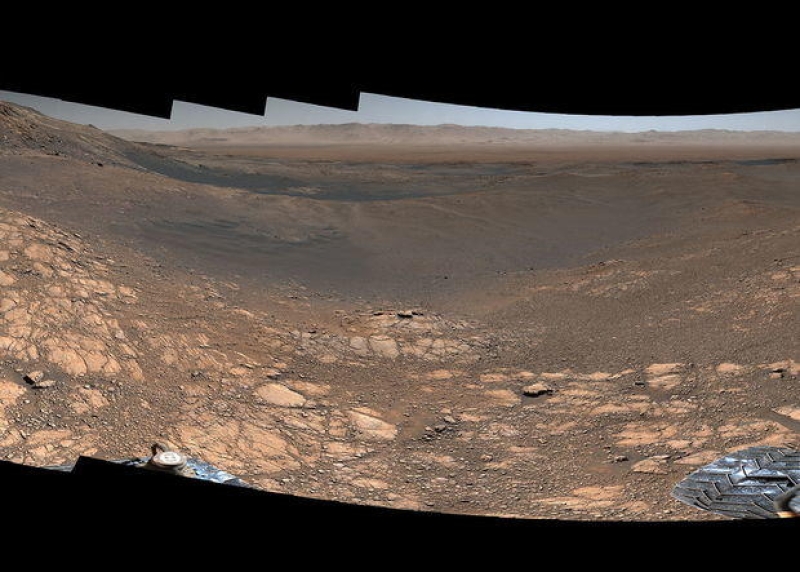 NASA Marsın ilk 360 dərəcəlik görüntüsünü yayımlayıb - FOTO