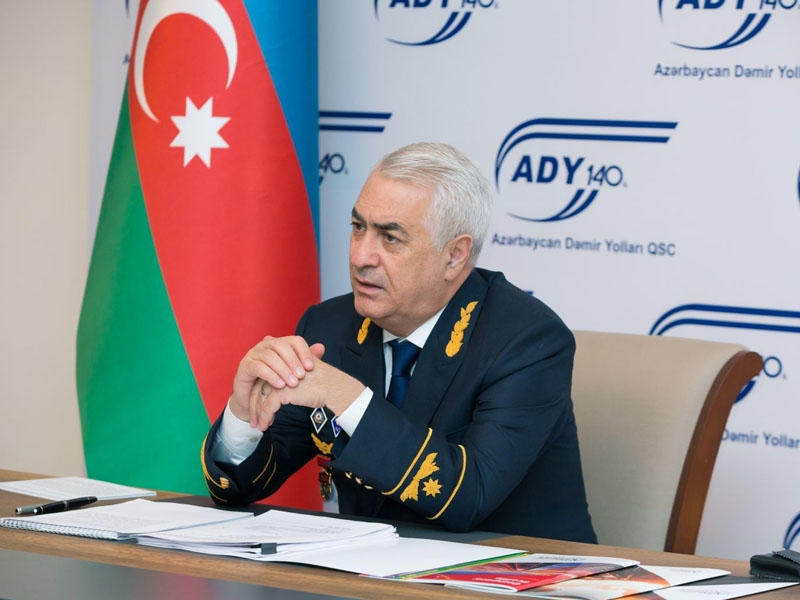 Qəbələyə çəkilən dəmir yolu xətti hazırdır - Cavid Qurbanov