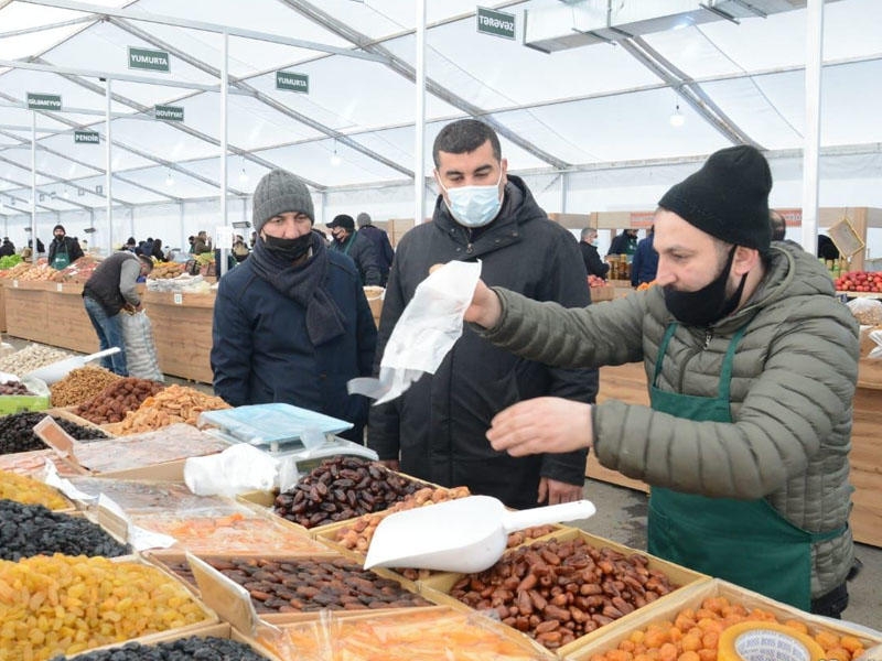 Bakı və Abşeronda keçirilən yarmarkalardakı bəzi məhsulların qiymətləri - SİYAHI