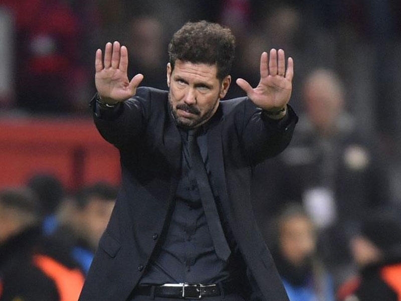 Simeone rekordu təkrarladı