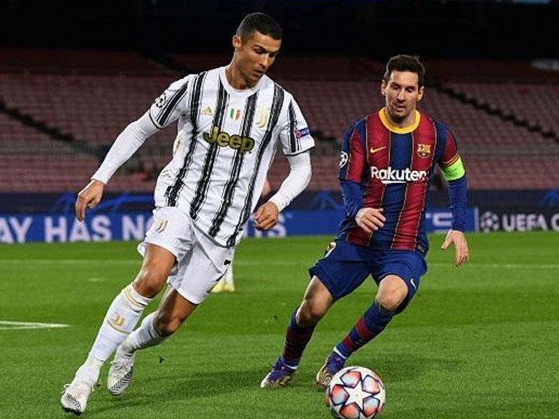 Messi və Ronaldu birinci sırada