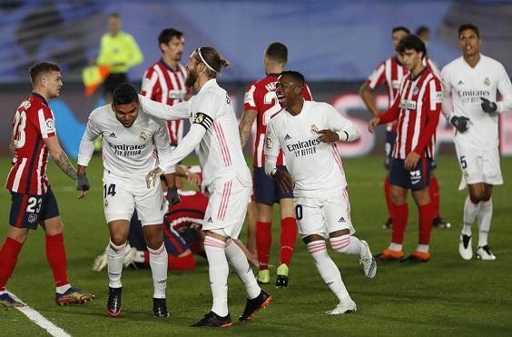 Madrid derbisində bərabərlik