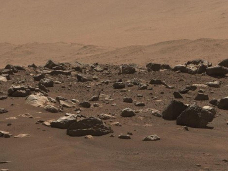 Marsdan yeni FOTOlar yayıldı