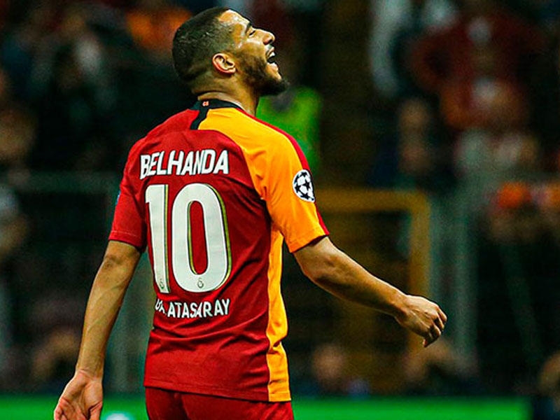 “Qalatasaray” Belhandanı göndərdi