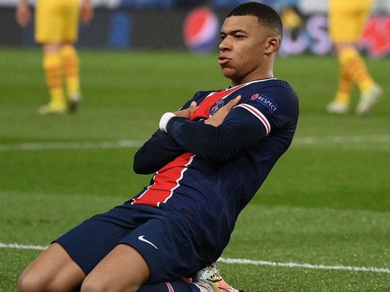 Mbappe Messinin rekordunu qırdı