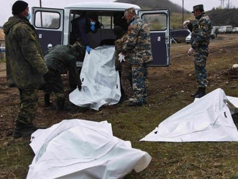 Erməni tərəfdən vuruşan 248 PKK üzvünün cansız bədənləri morqlarda saxlanılır