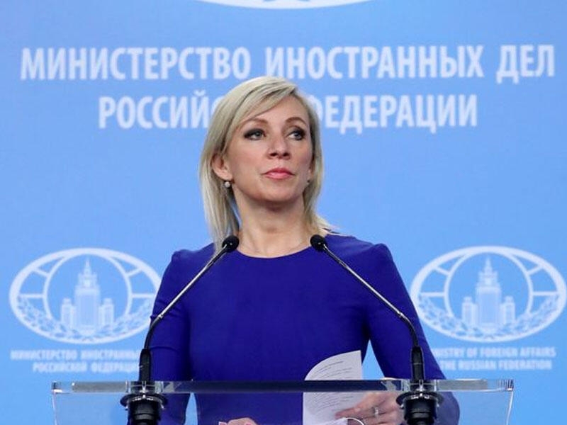 Zaxarova: “Azərbaycan və Ermənistan konstruktiv yanaşma nümayiş etdirir”