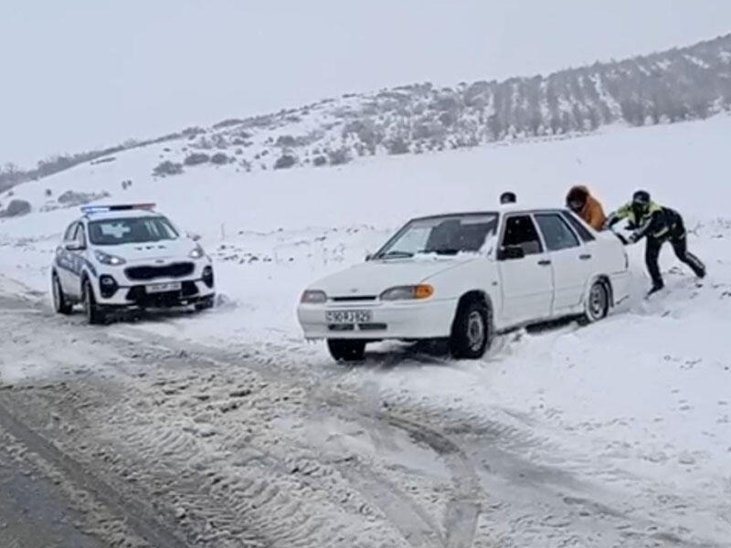 Xızı polisi gücləndirilmiş iş rejiminə keçib - FOTO