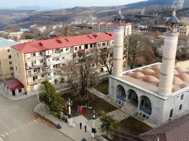 Şuşa polisinin fəaliyyətindən yeni görüntülər - VİDEO