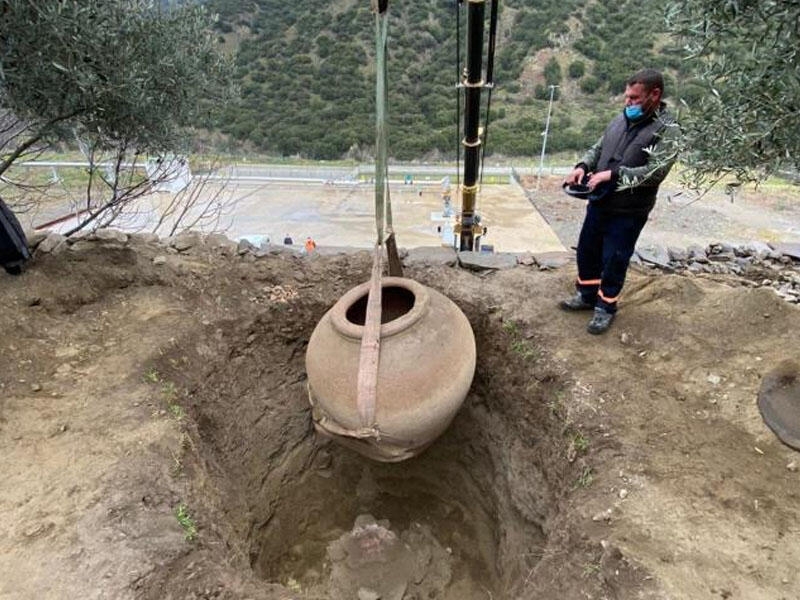 Xəzinə axtarışında olan türklər görün nə tapdılar - Gördüklərinə inanmadılar - FOTO