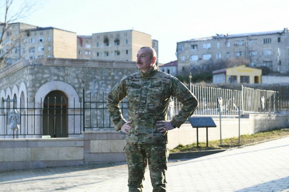 Prezident İlham Əliyev: Şuşa insanı o qədər özünə cəlb edir ki, bura gələn getmək istəmir - VİDEO