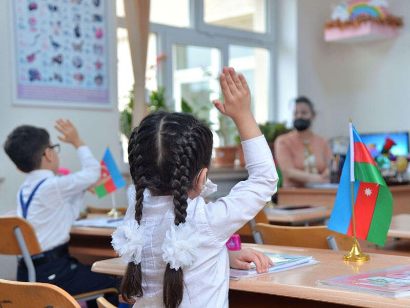 Paytaxt məktəblərində 196 “Sağlam təhsil” sinfi təşkil edilib