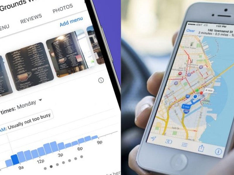 Apple Map məkanların nə qədər izdihamlı olduğunu göstərəcək