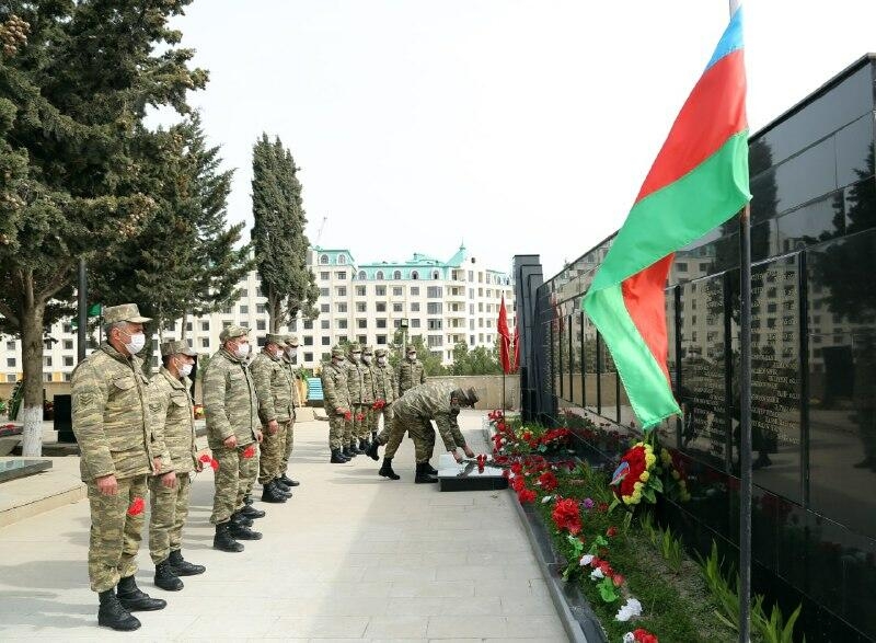 Müzəffər Ordumuzun Novruz tədbirləri - FOTO