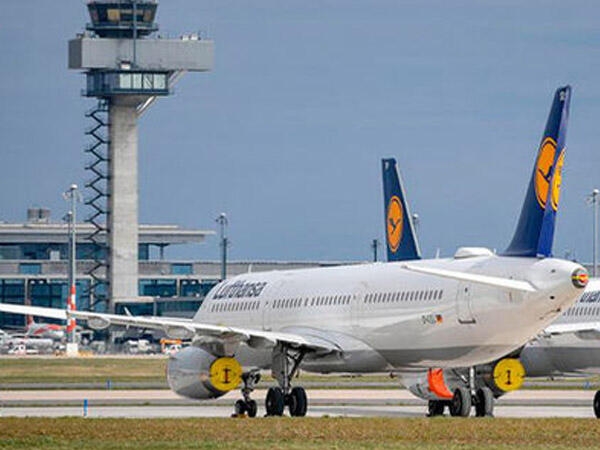 “Lufthansa” Almaniyadan Azərbaycana aviareysləri bərpa edəcək