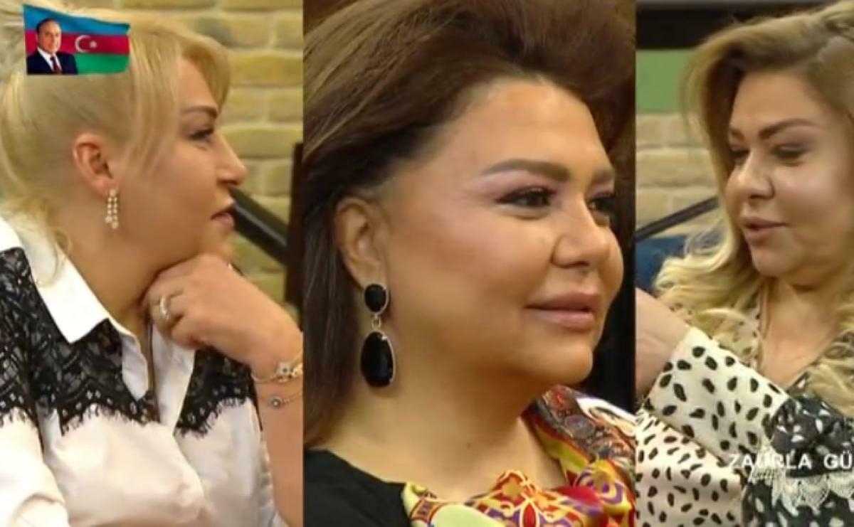 Nəzakət Teymurova ilk dəfə bacıları ilə - FOTO