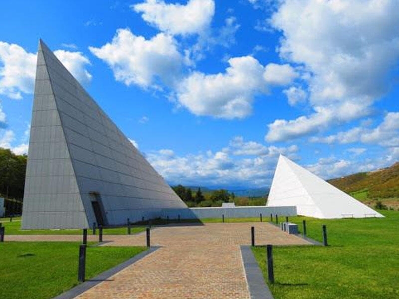 Quba Memorial Kompleksində soyqırımının ildönümü ilə bağlı hazırlıq işləri görülür - FOTO