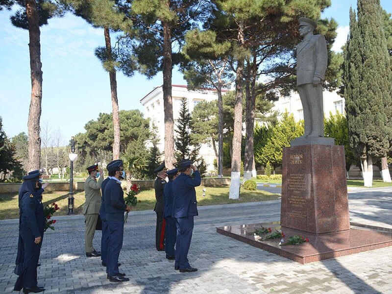 Pakistanın hərbi nümayəndə heyəti hərbi təhsil müəssisələrini ziyarət etdi - VİDEO - FOTO