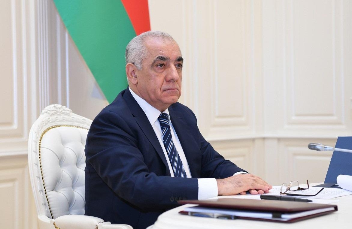 Əli Əsədov Rusiya Hökuməti sədrinin müavini ilə görüşdü