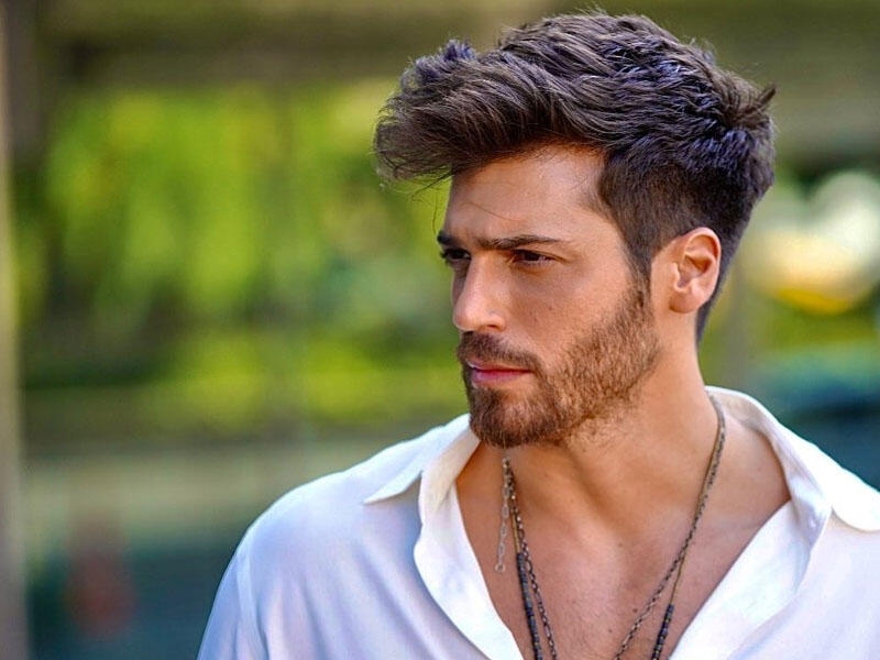 Can Yaman sevgilisi ilə Romadakı evində - FOTO