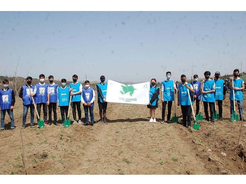 “Yaşıl Marafon” uğurla davam edir - FOTO