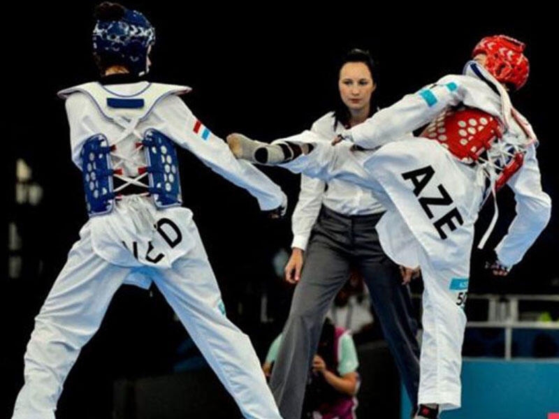 Taekvandoçumuz qitə çempionatında yarımfinala vəsiqə qazandı