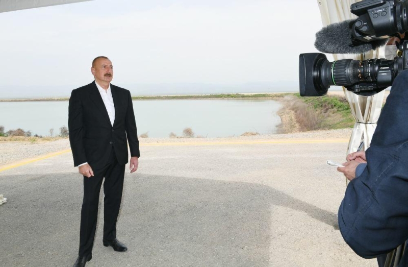 Prezident İlham Əliyev: Yaxın gələcəkdə Zəngilan rayonunda yeni hava limanının tikintisinə start veriləcək