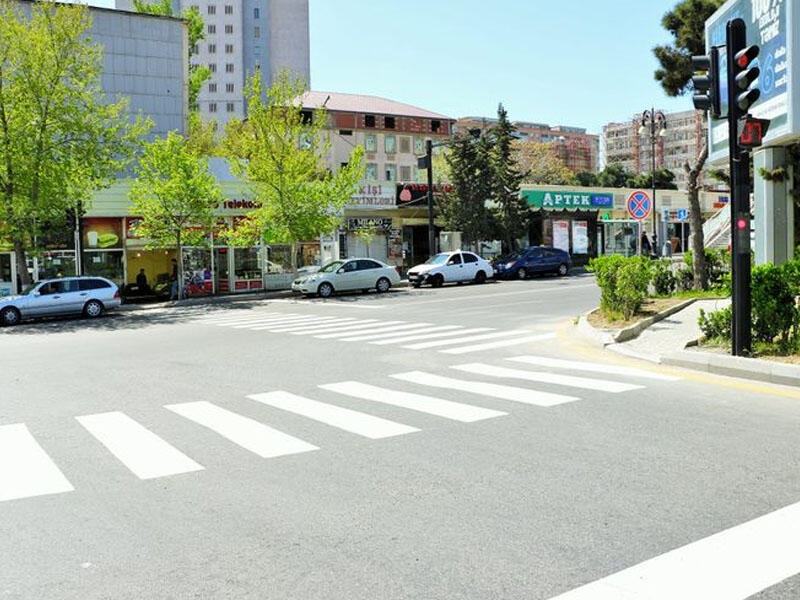 20 yanvar küçəsindəki qüsur aradan qaldırıldı - FOTO