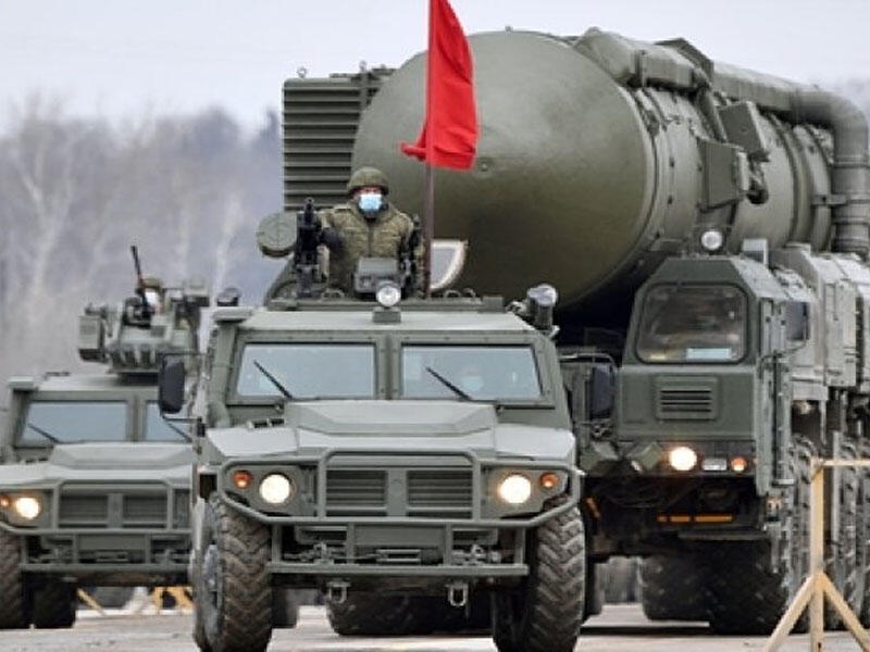 Rus ordusunun “qiyamət silahları”...