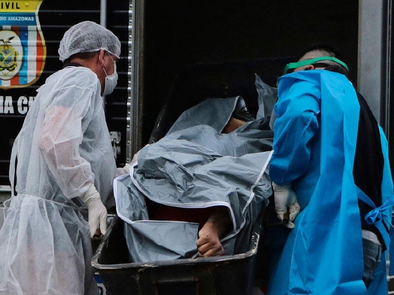 2021-ci ilin apreli Braziliyada pandemiyanın ən ölümcül ayı oldu