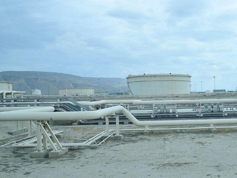 Səngəçal terminalından neft və kondensat ixracı azalıb