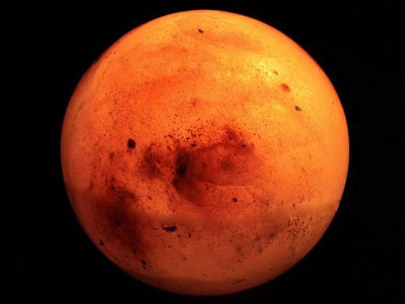 Marsda yaşayış üçün uyğun şərait tapıldığı iddia edilir