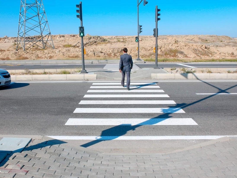 Bakıda yeni avtobus dayanacaqları yaradılıb - FOTO